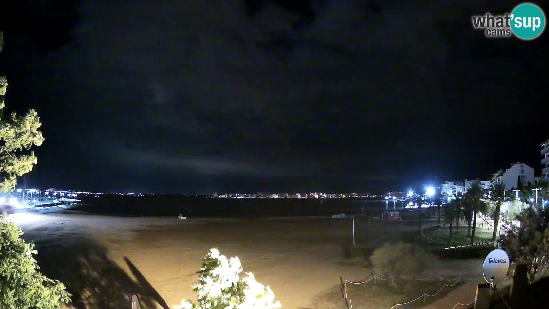 Webcam plage La Perola | ROSES | Costa Brava