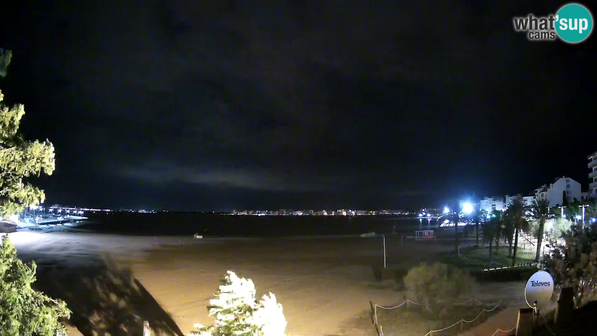 Kamera plaža La Perola | ROSES | Costa Brava