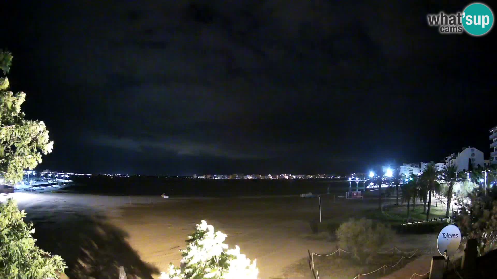 Webcam Strand La Perola | ROSES | Costa Brava