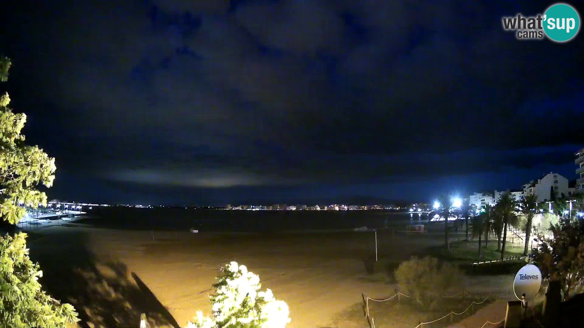 Webcam spiaggia La Perola | ROSES | Costa Brava