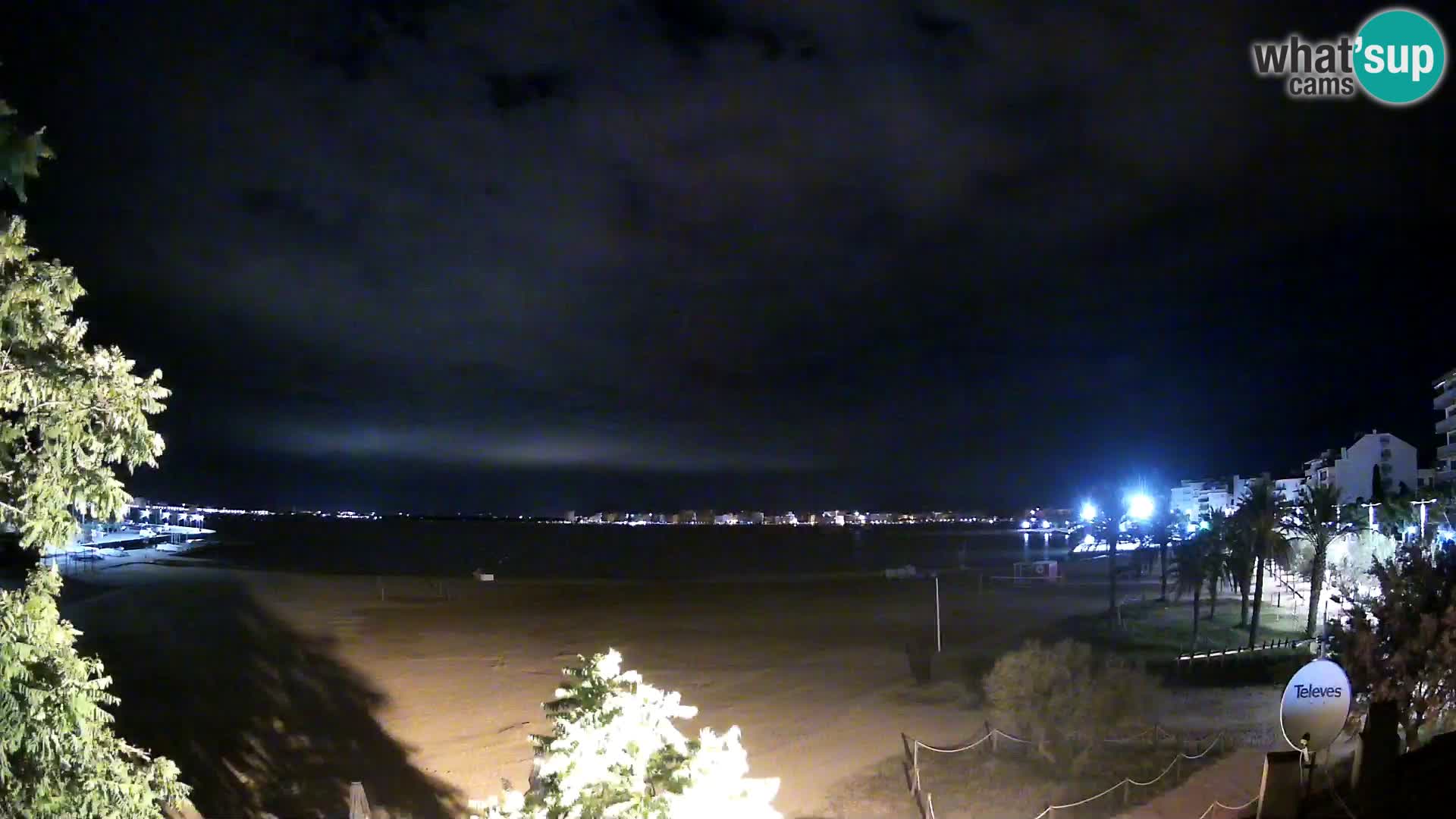 Webcam La Perola beach | ROSES | Costa Brava