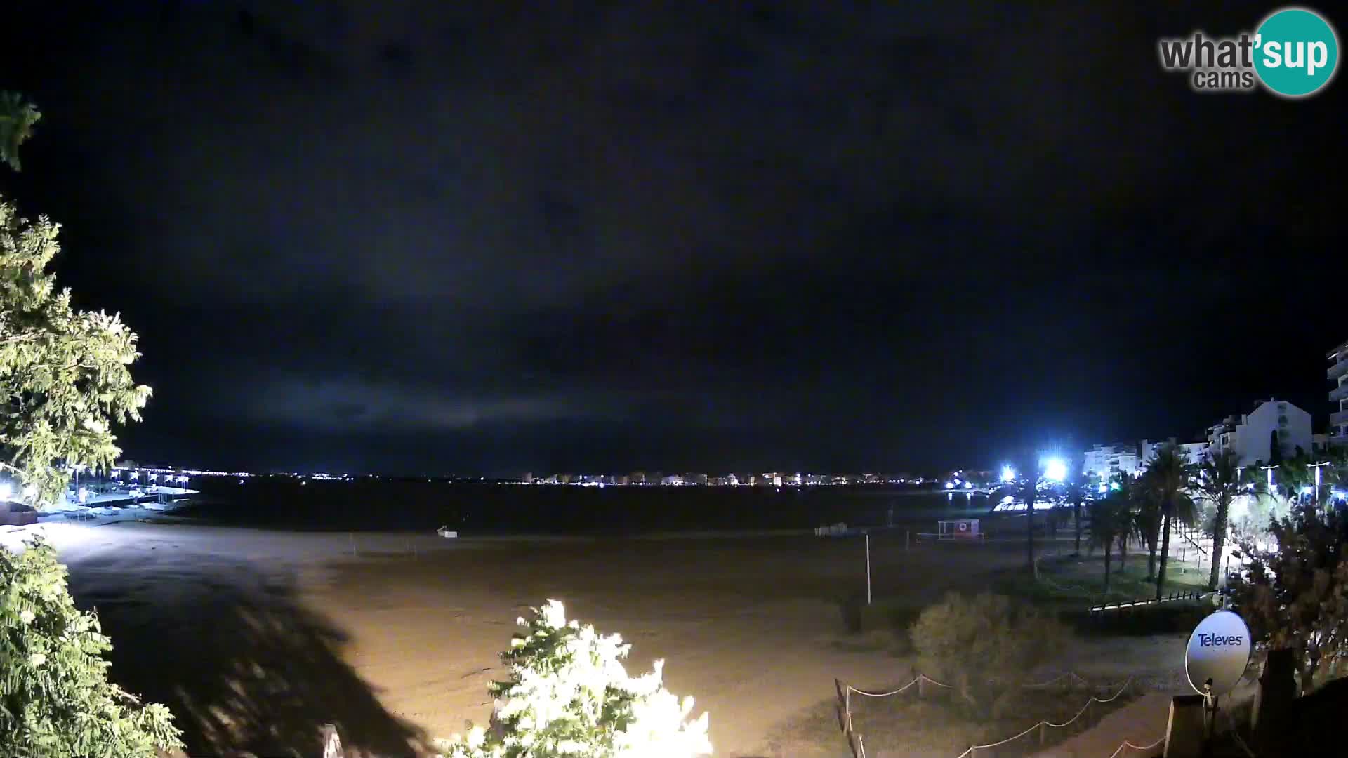Webcam spiaggia La Perola | ROSES | Costa Brava