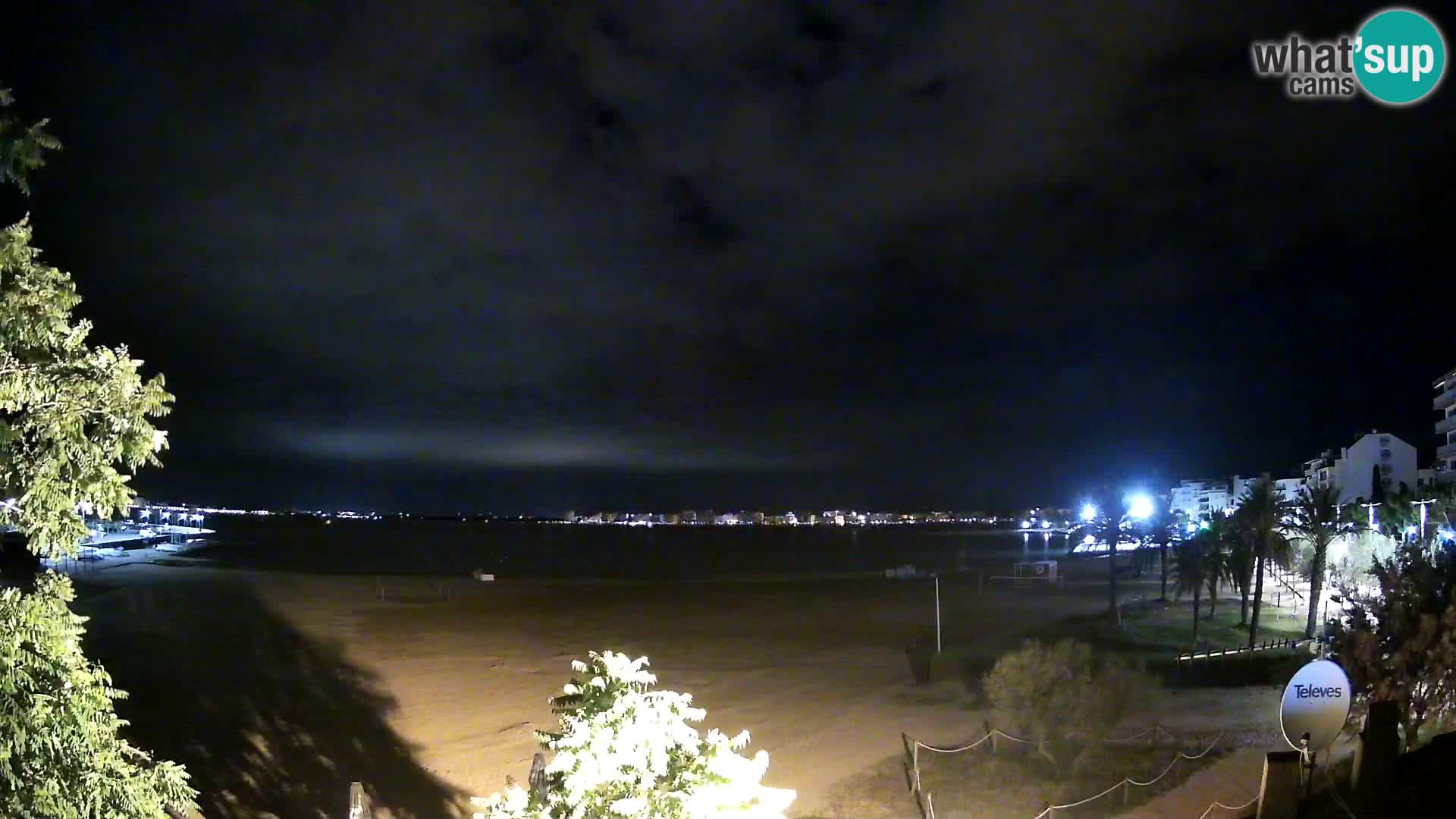 Webcam Strand La Perola | ROSES | Costa Brava