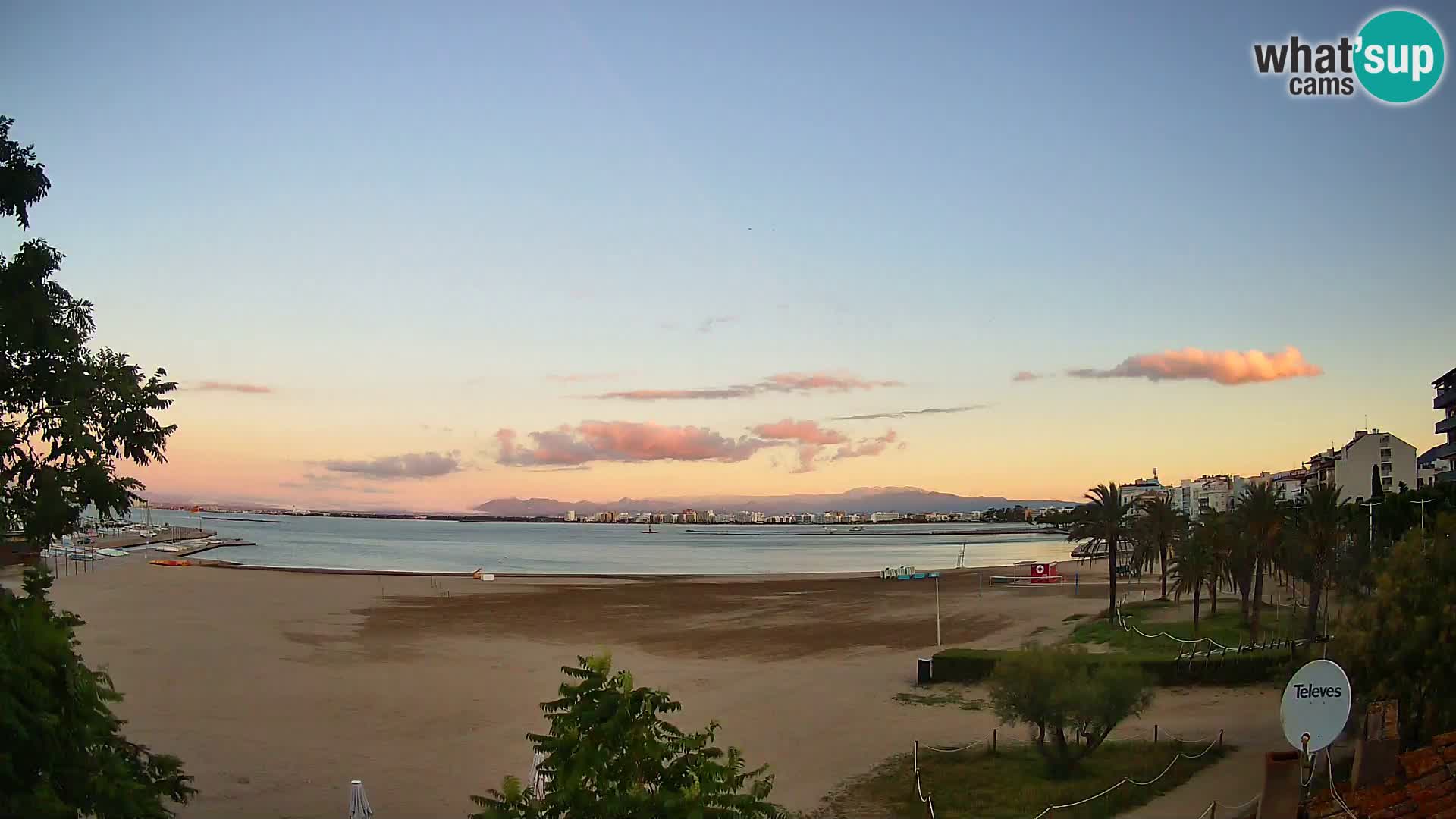 Webcam Strand La Perola | ROSES | Costa Brava