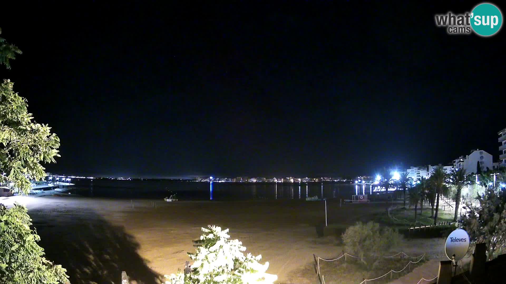 Webcam La Perola beach | ROSES | Costa Brava