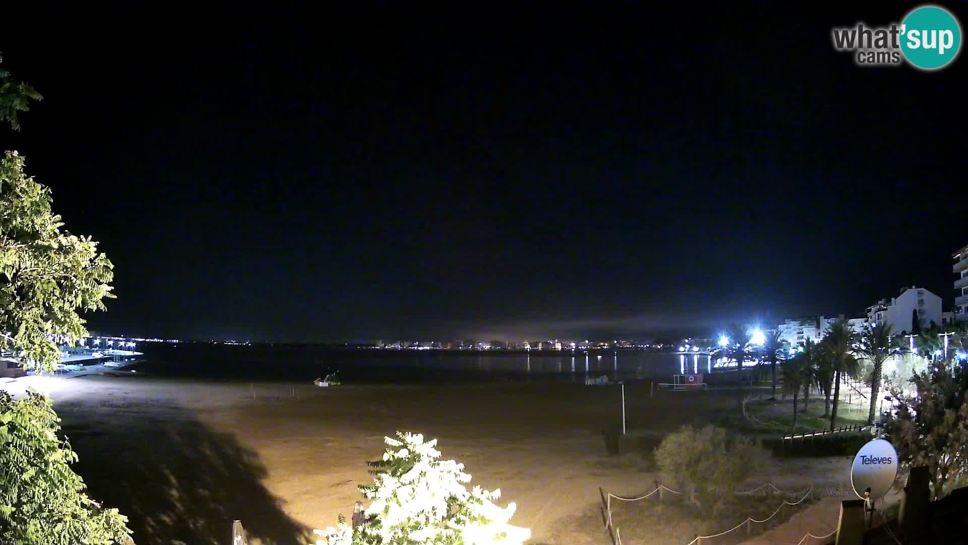 Webcam La Perola beach | ROSES | Costa Brava