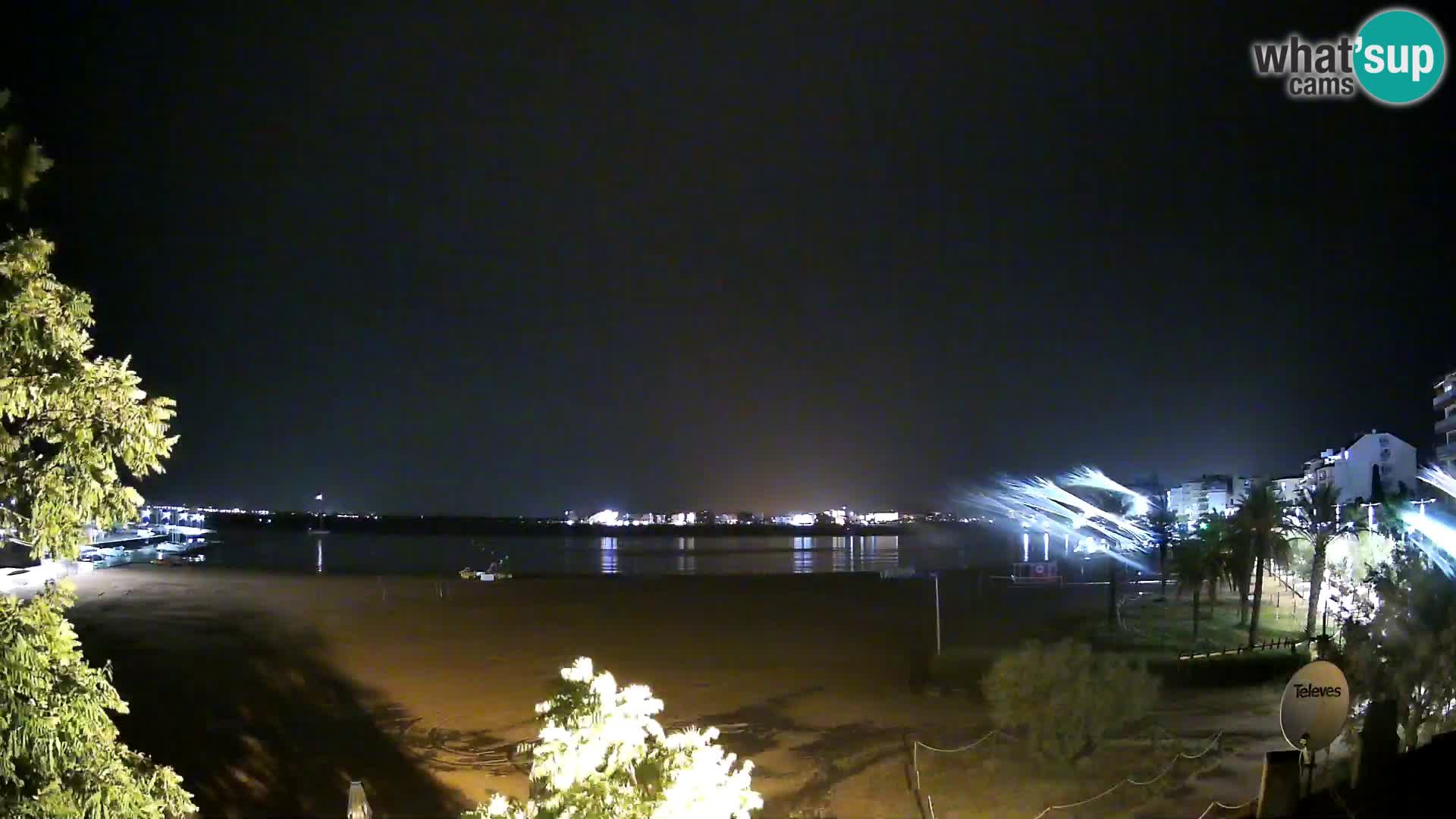 Webcam La Perola beach | ROSES | Costa Brava