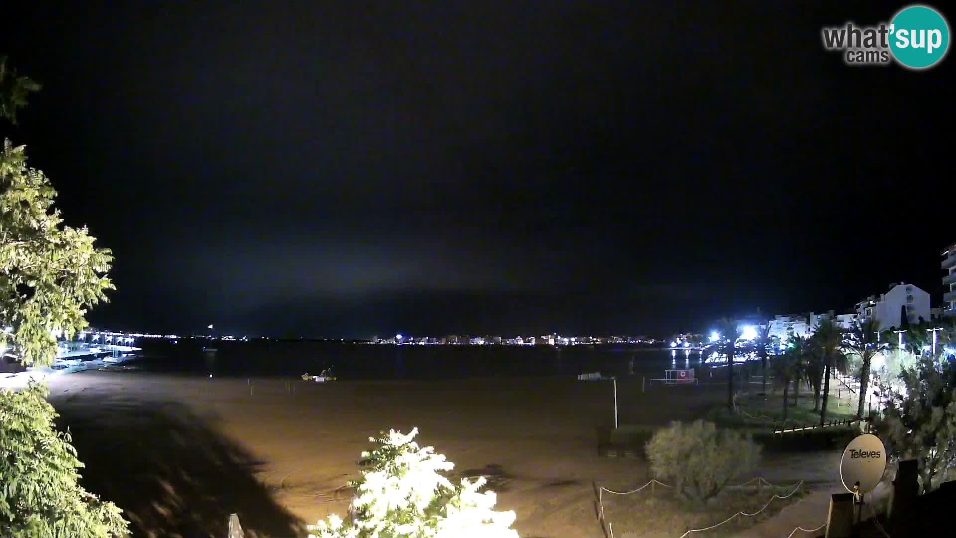 Webcam Playa La Perola | ROSES | Costa Brava