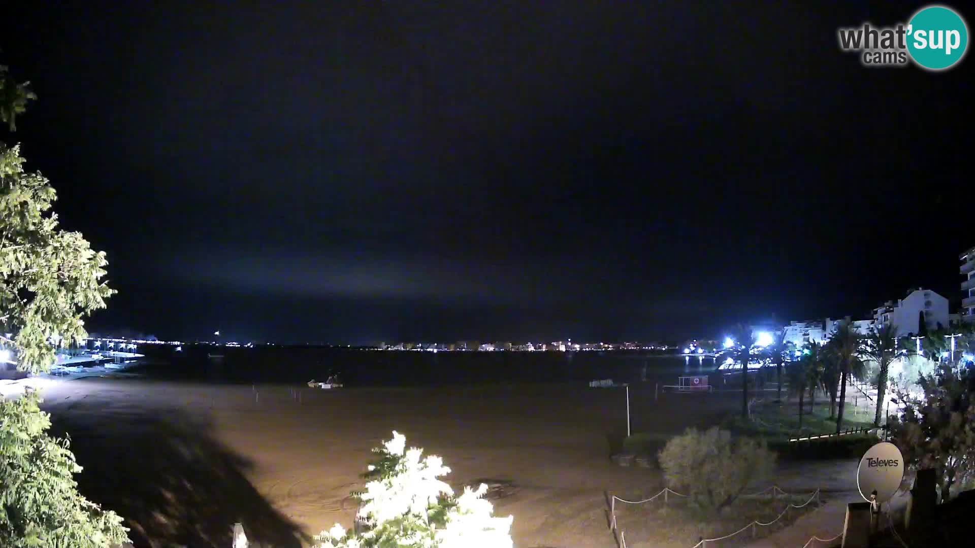 Webcam Playa La Perola | ROSES | Costa Brava