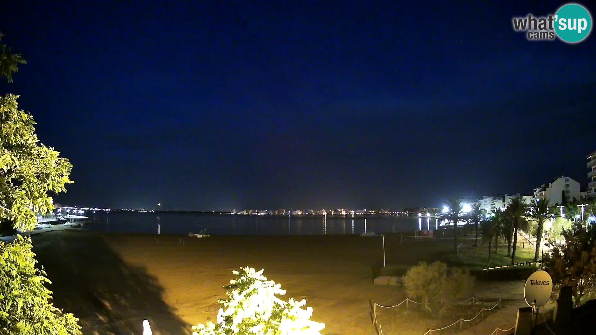 Webcam spiaggia La Perola | ROSES | Costa Brava