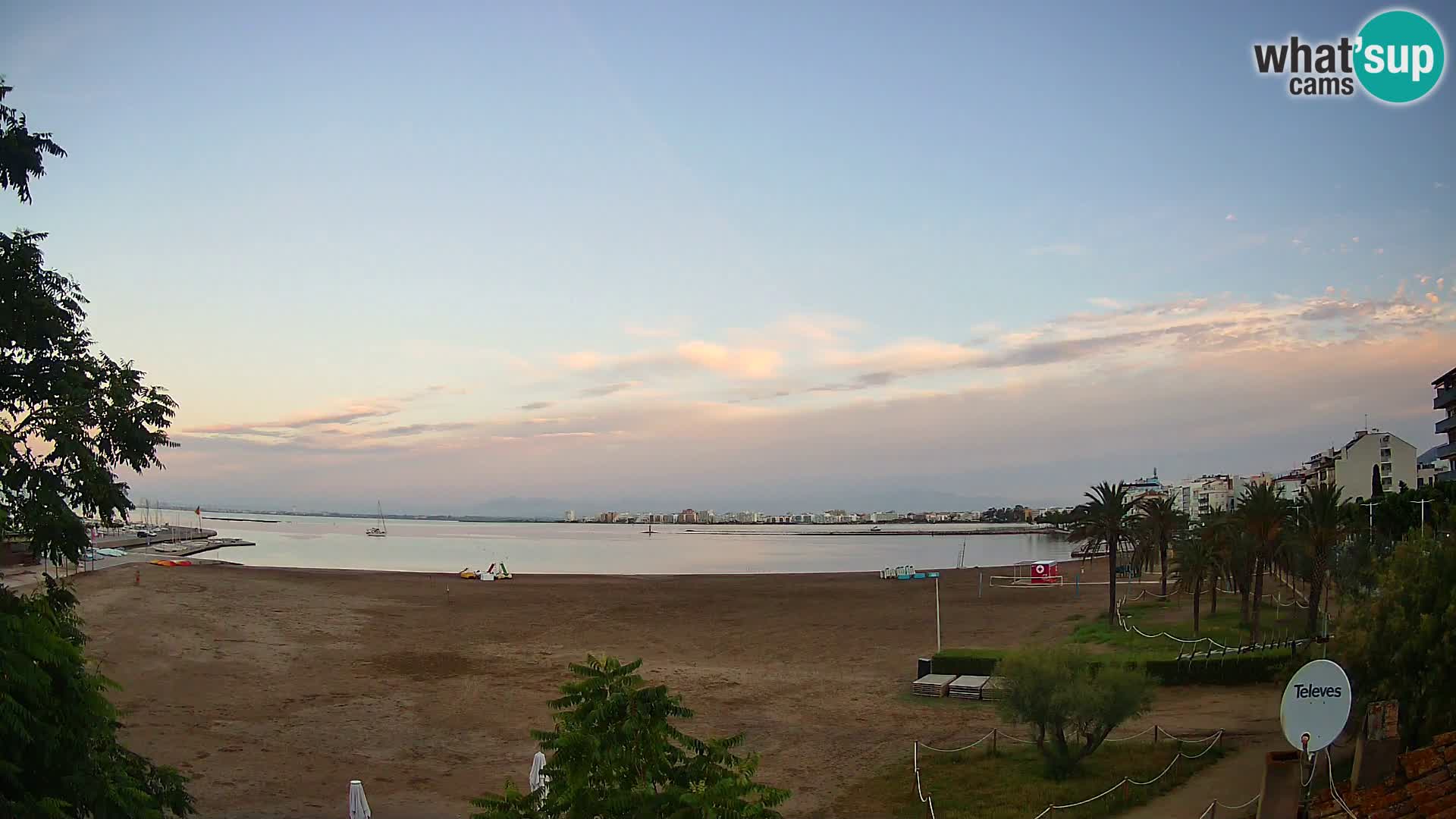 Webcam spiaggia La Perola | ROSES | Costa Brava