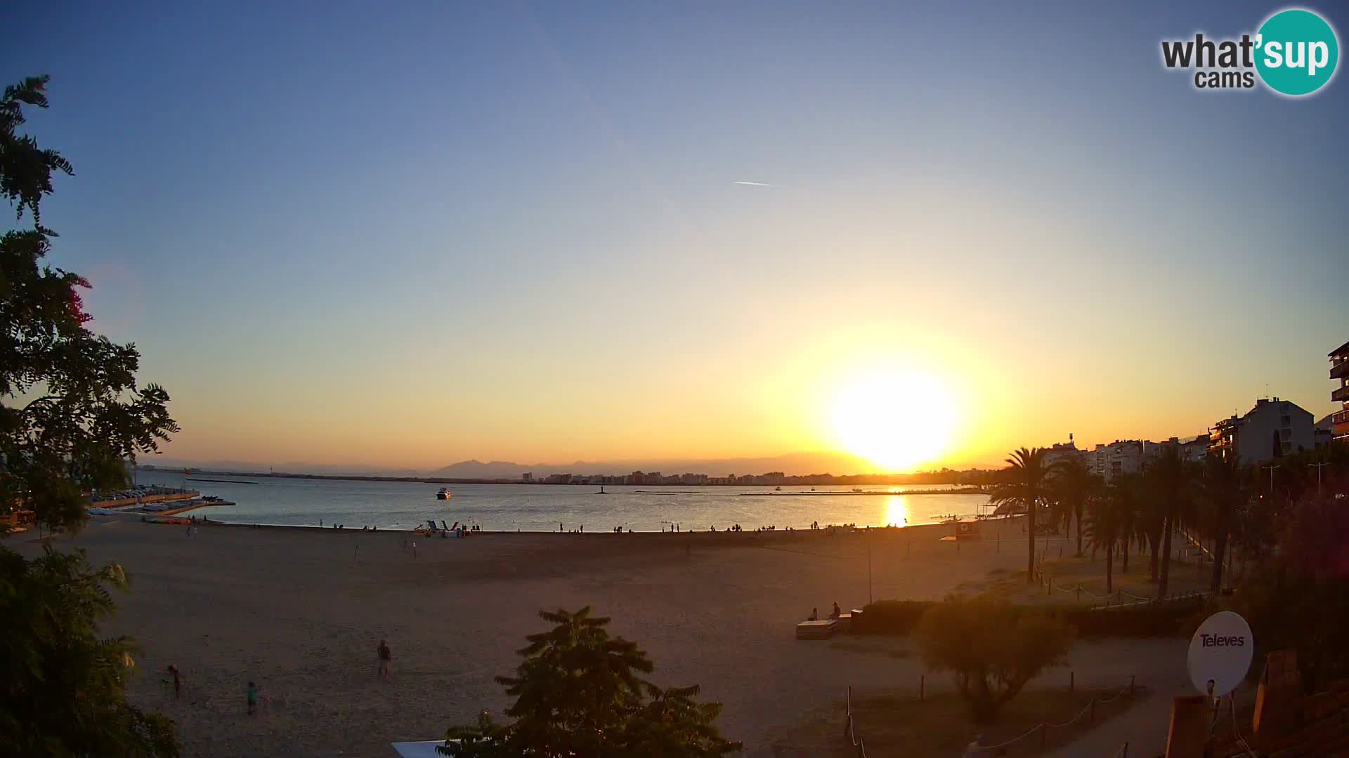 Webcam plage La Perola | ROSES | Costa Brava