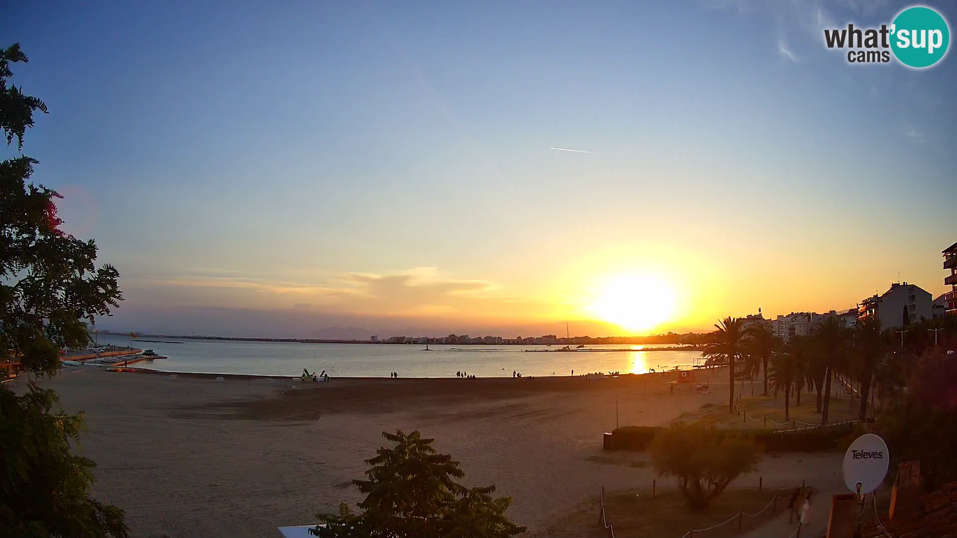 Webcam La Perola beach | ROSES | Costa Brava