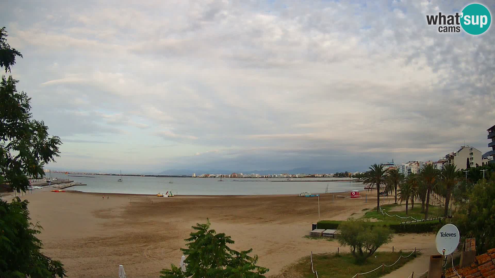 Webcam Playa La Perola | ROSES | Costa Brava