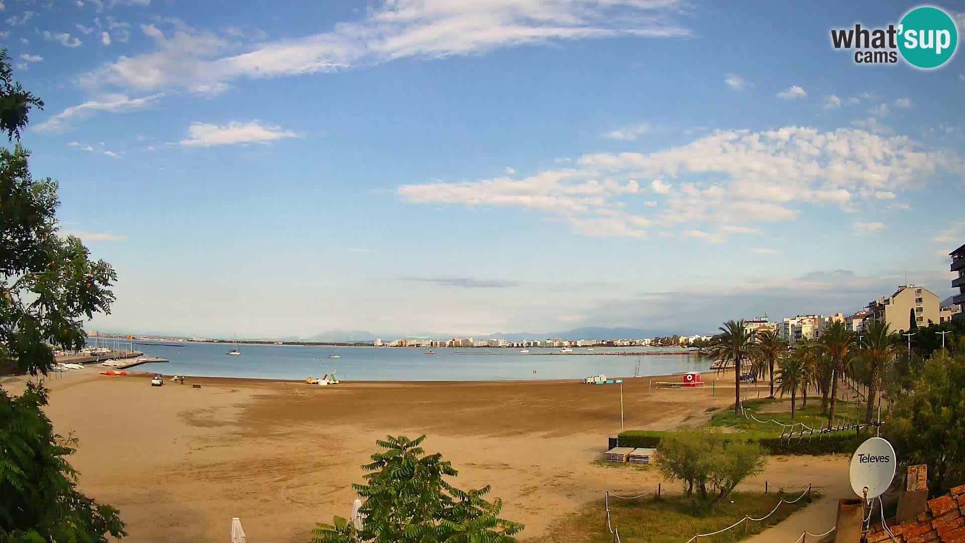Webcam Playa La Perola | ROSES | Costa Brava