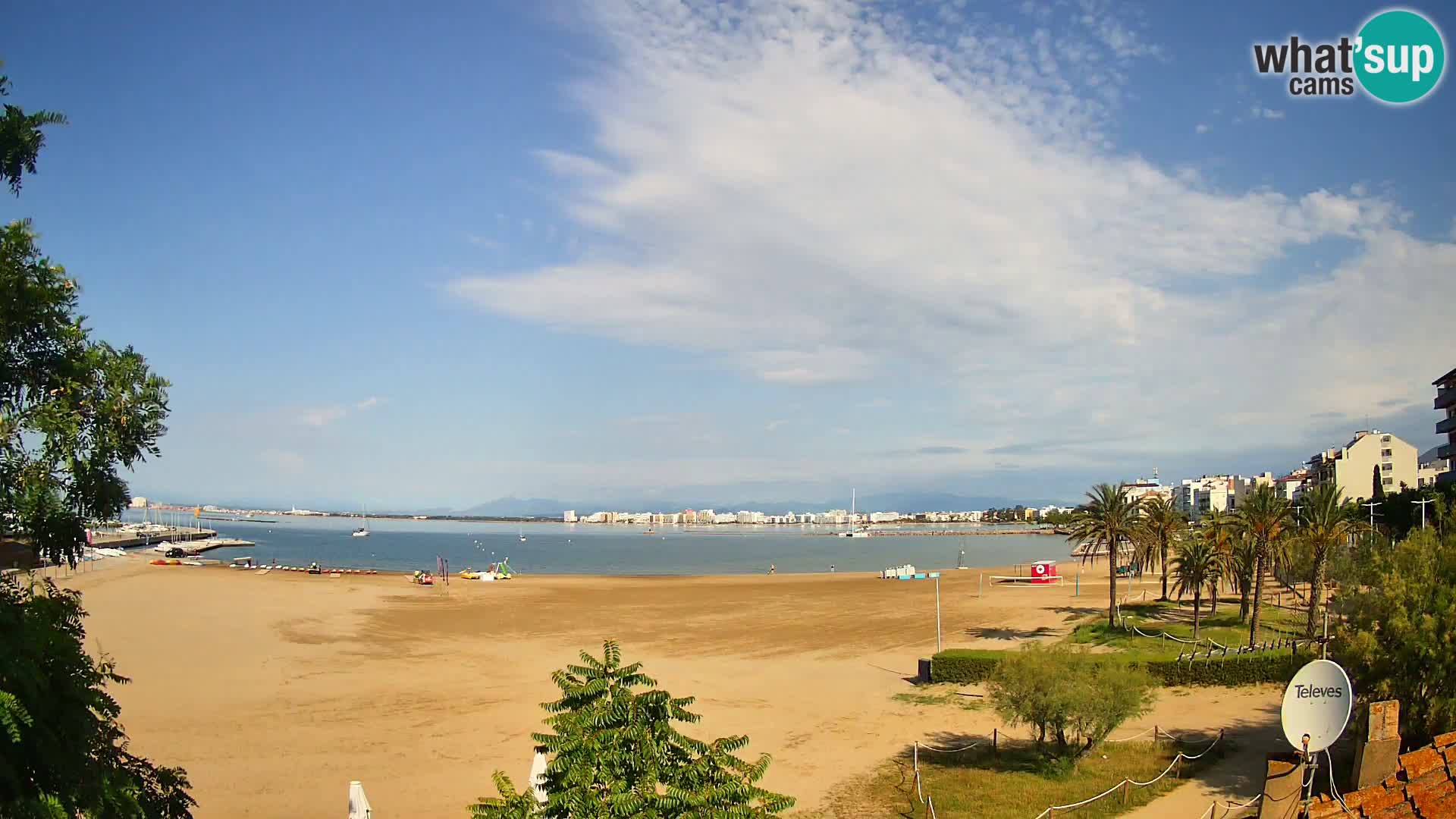 Webcam Playa La Perola | ROSES | Costa Brava