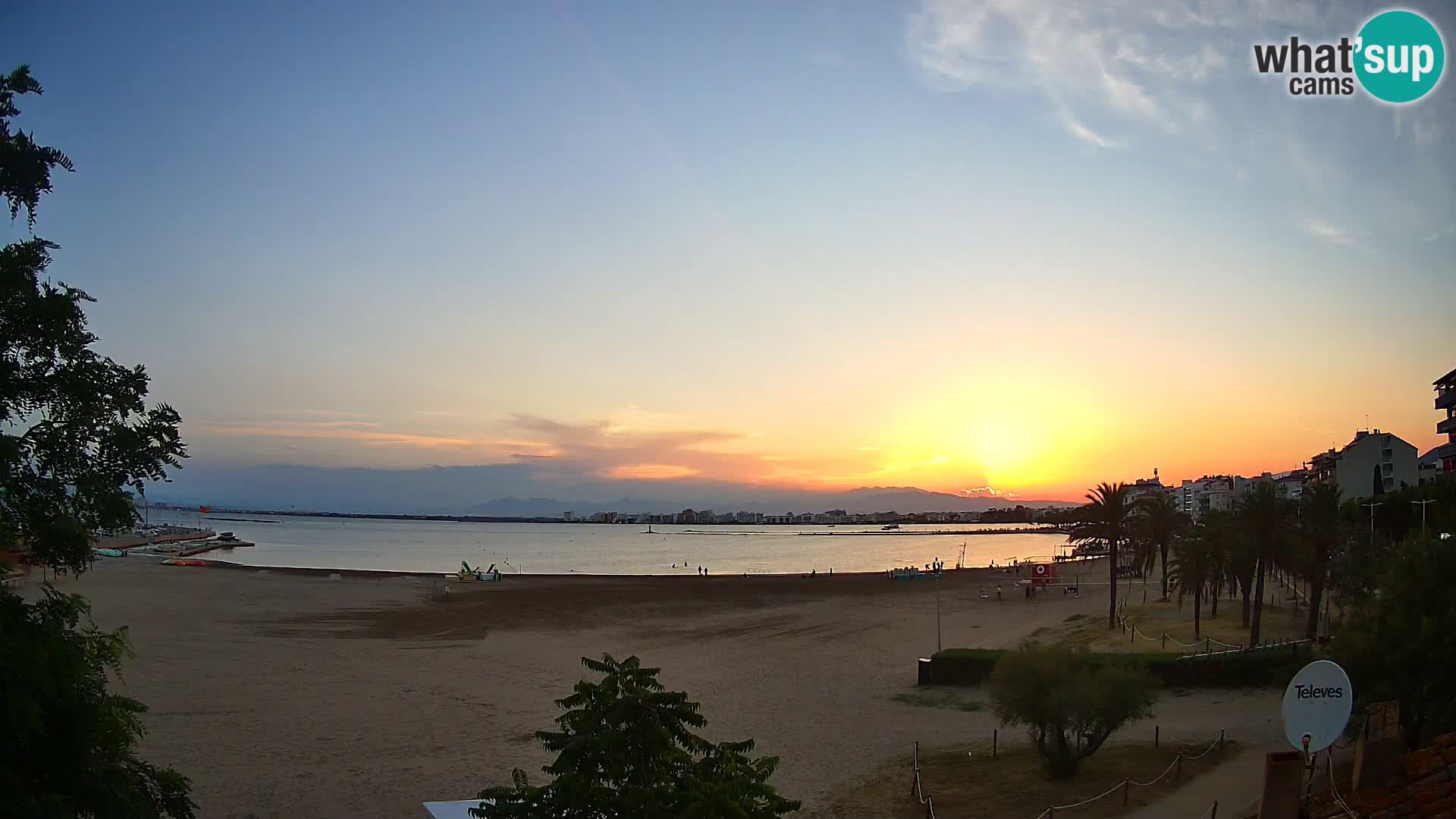 Webcam spiaggia La Perola | ROSES | Costa Brava