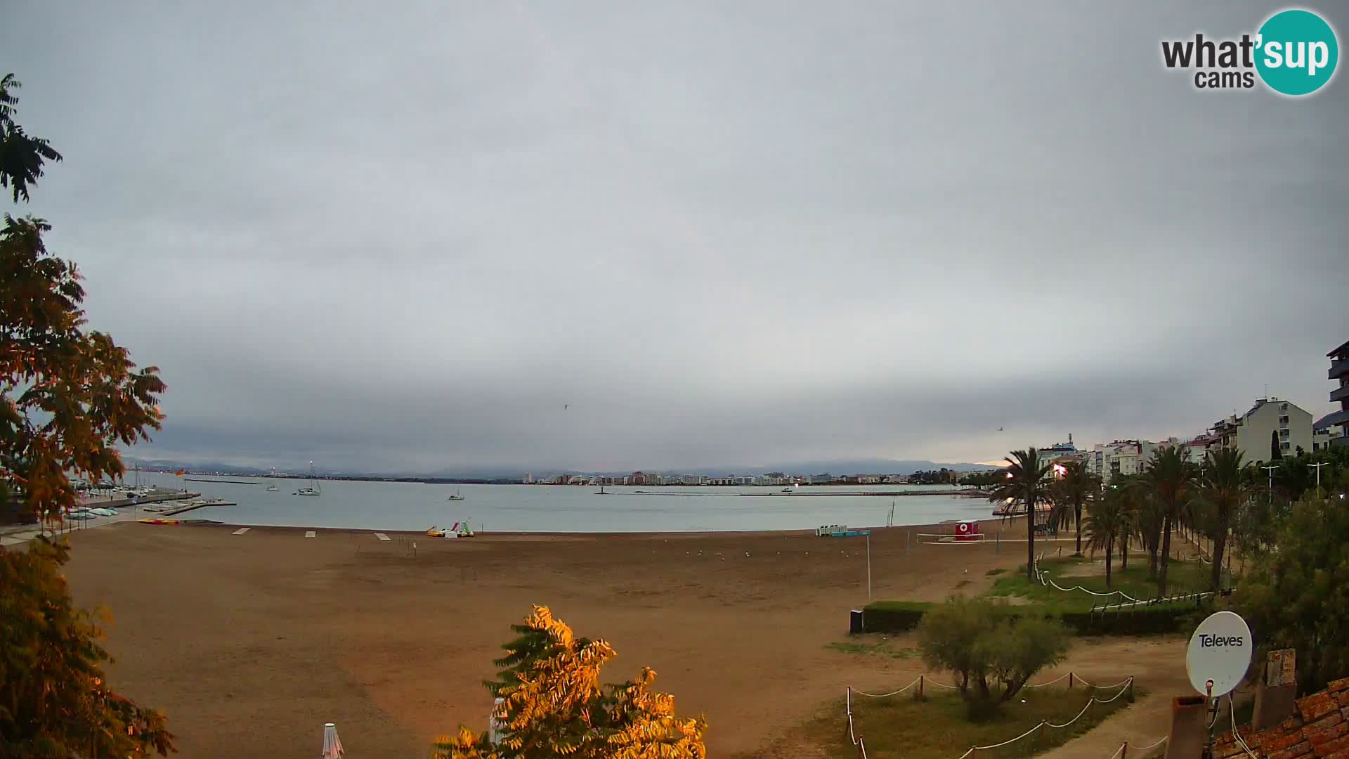 Webcam spiaggia La Perola | ROSES | Costa Brava