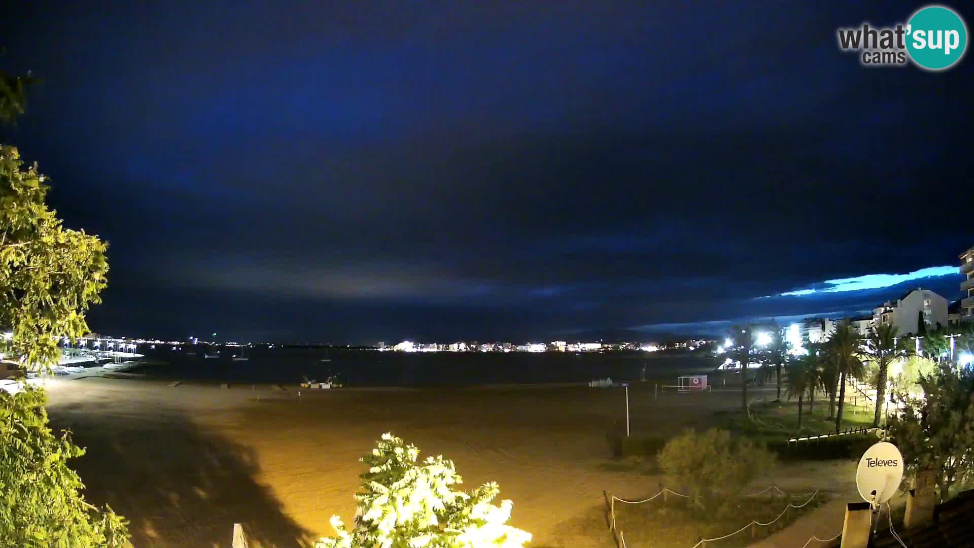 Webcam La Perola beach | ROSES | Costa Brava