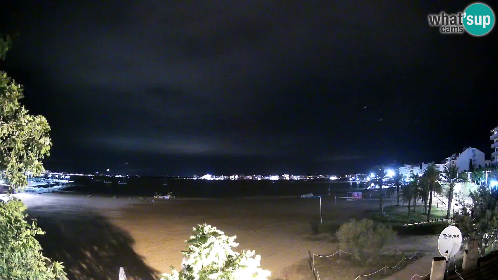Webcam La Perola beach | ROSES | Costa Brava
