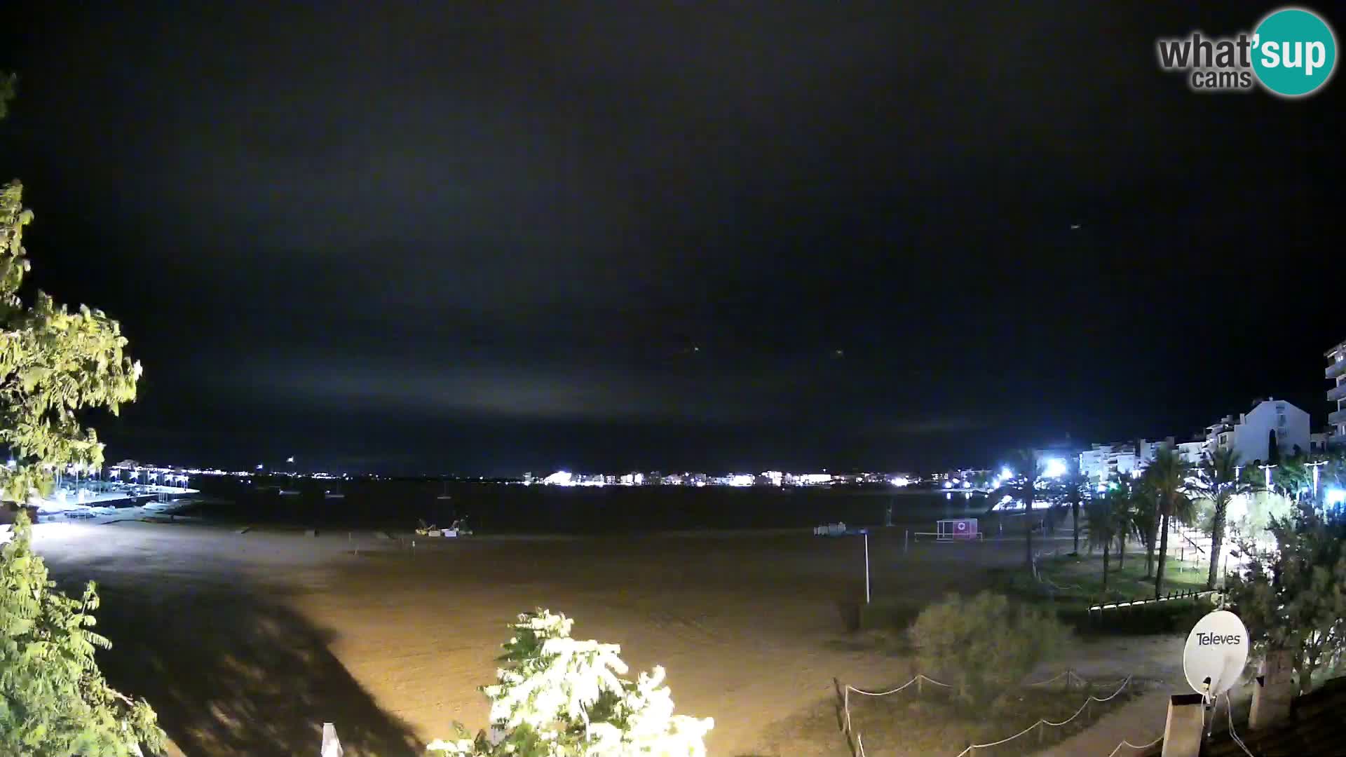 Webcam La Perola beach | ROSES | Costa Brava