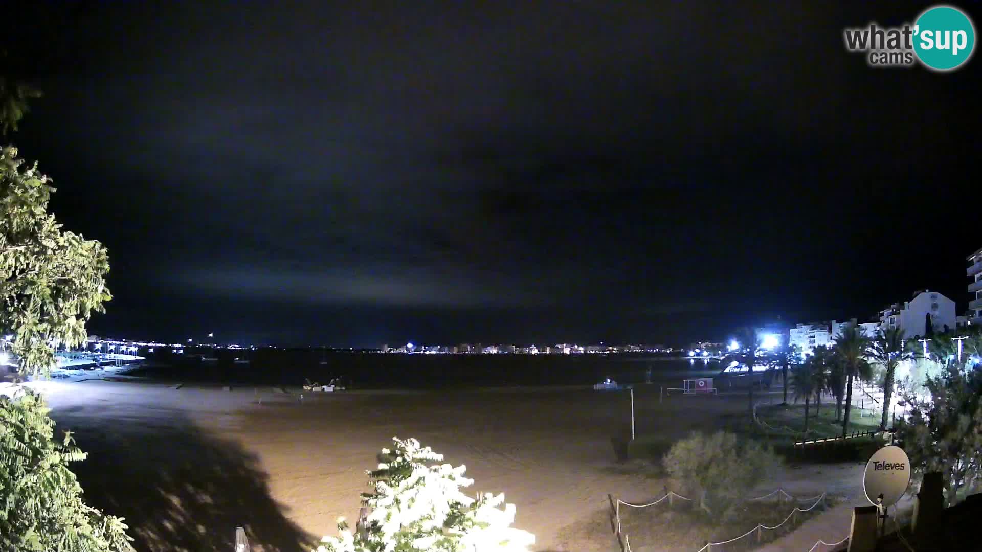 Webcam La Perola beach | ROSES | Costa Brava