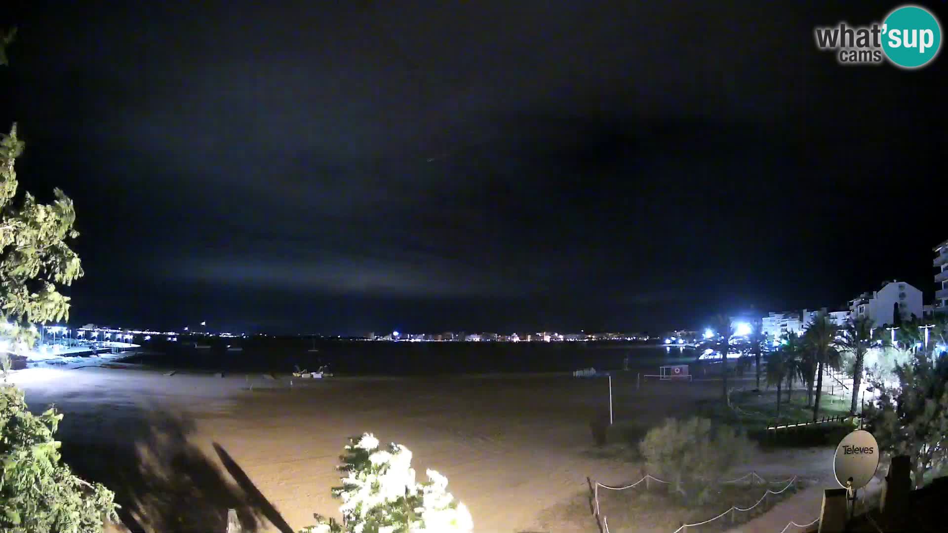 Webcam Strand La Perola | ROSES | Costa Brava