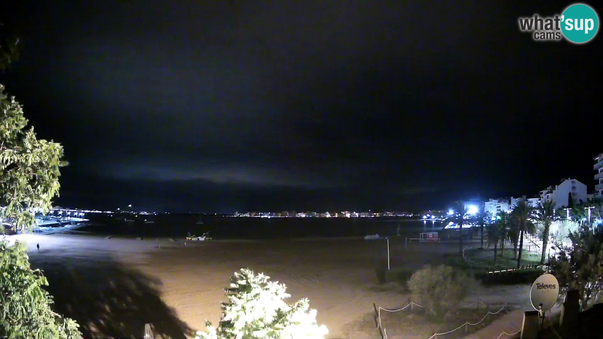 Webcam plage La Perola | ROSES | Costa Brava