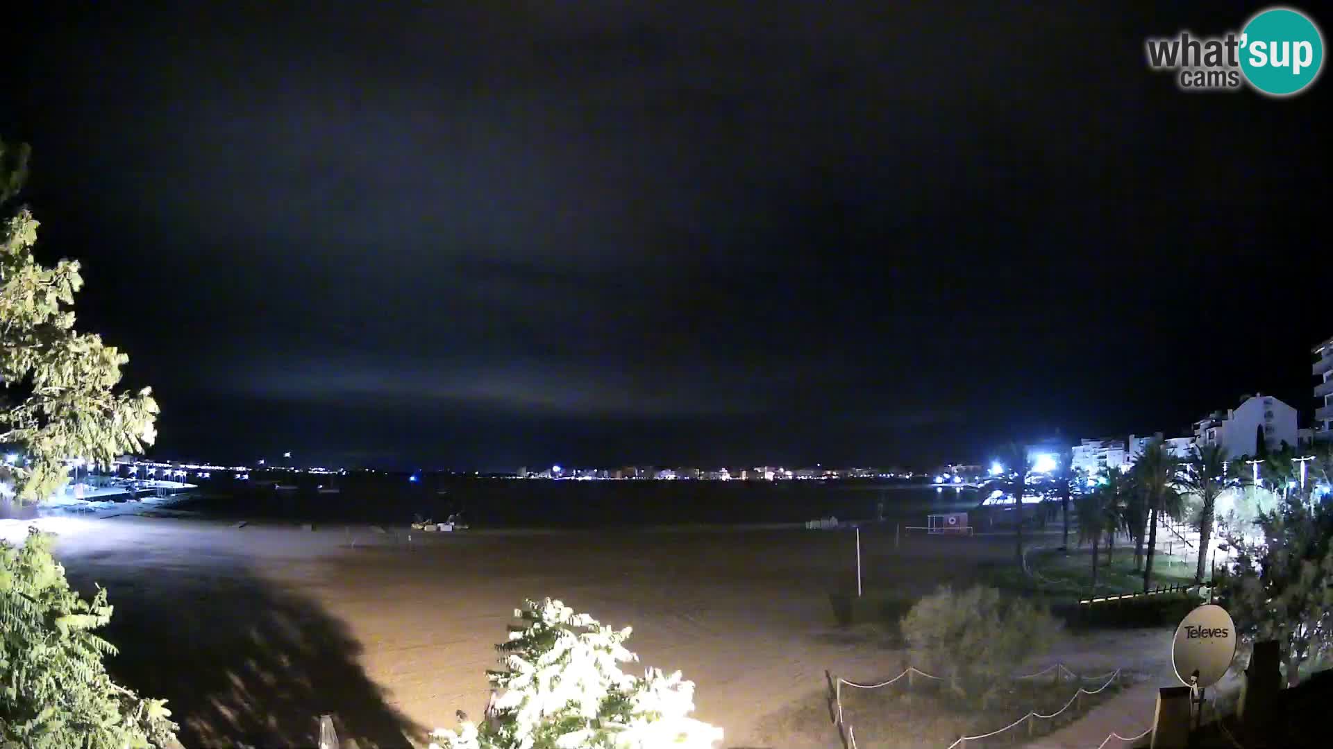Webcam La Perola beach | ROSES | Costa Brava