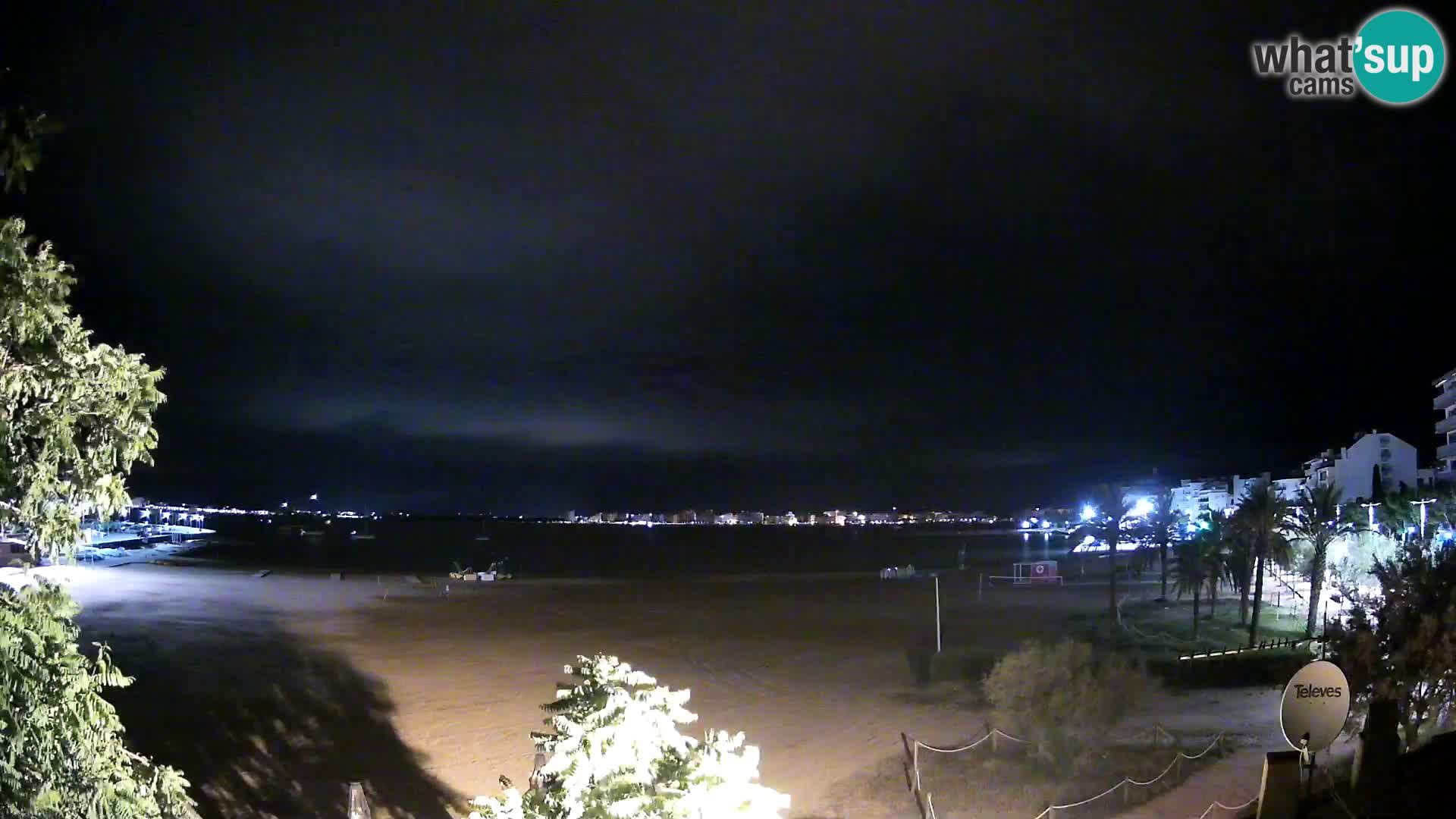 Webcam Strand La Perola | ROSES | Costa Brava