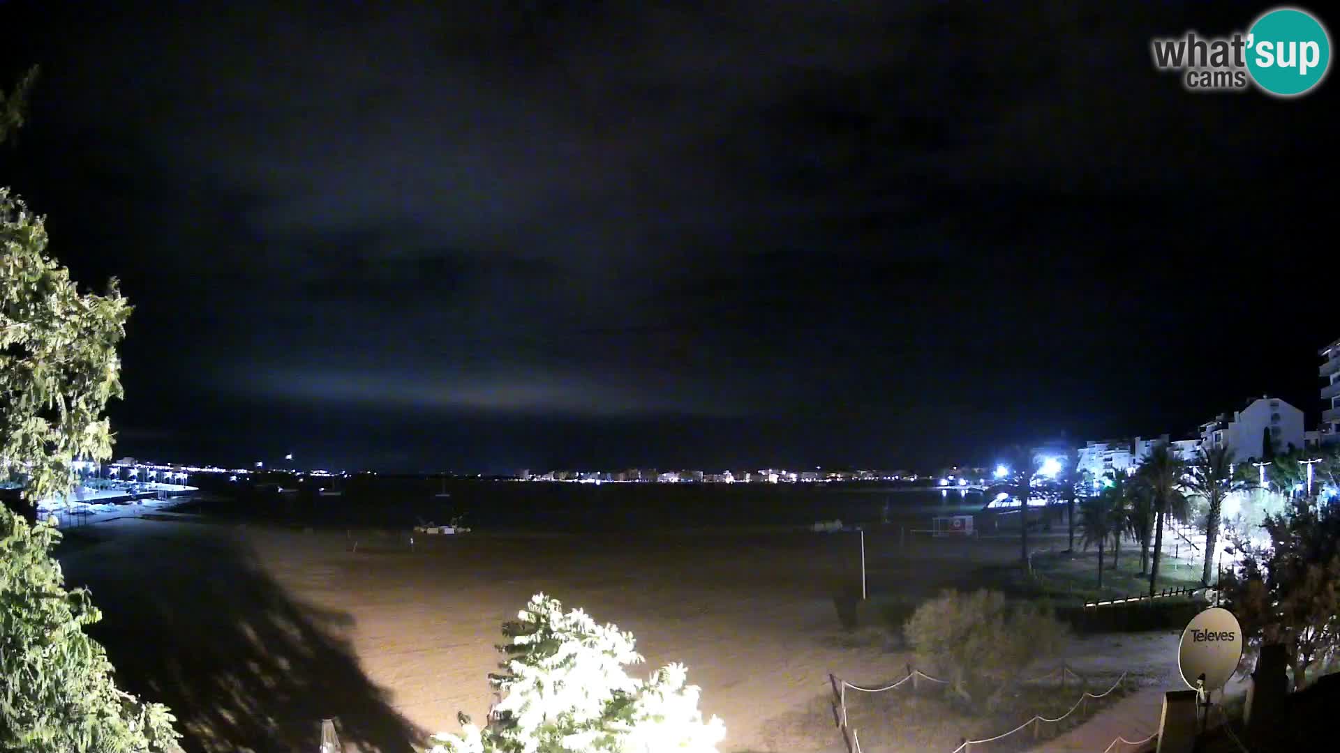 Webcam spiaggia La Perola | ROSES | Costa Brava