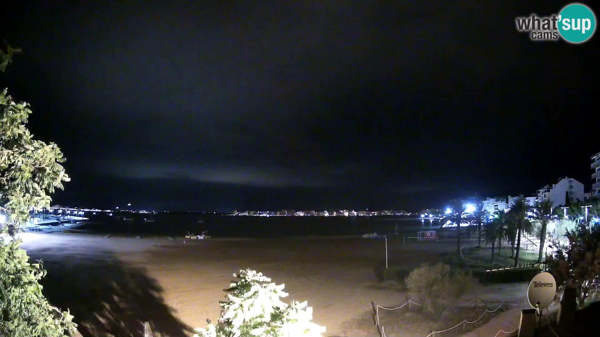 Webcam Playa La Perola | ROSES | Costa Brava