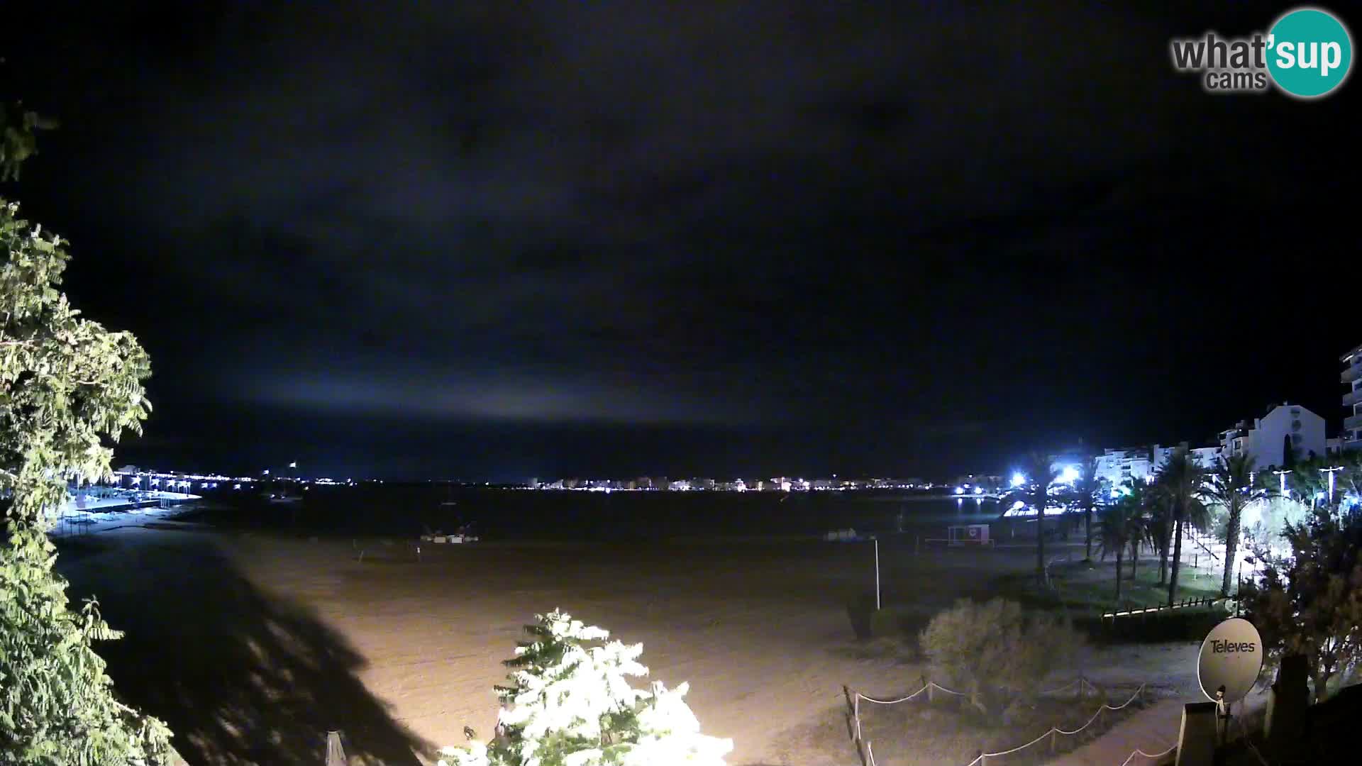 Webcam Playa La Perola | ROSES | Costa Brava