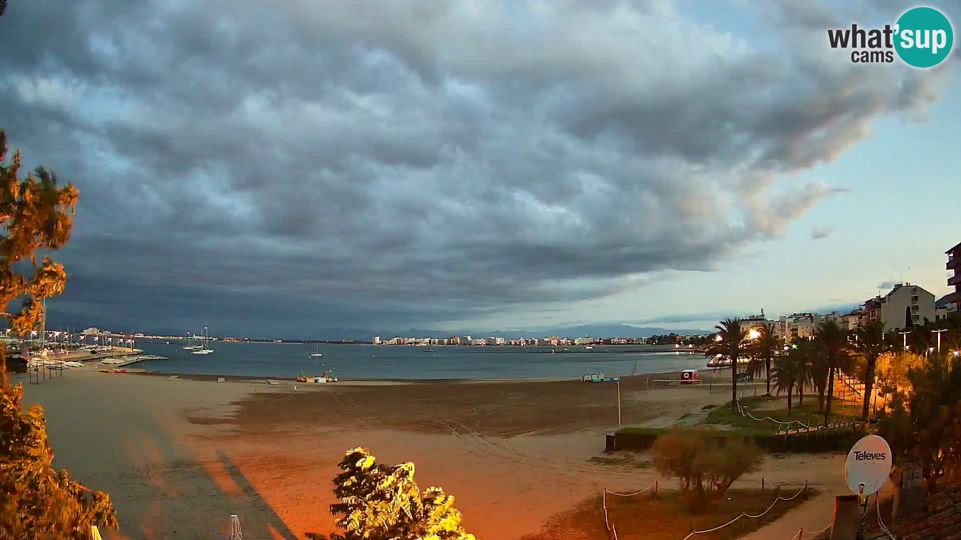 Webcam Playa La Perola | ROSES | Costa Brava