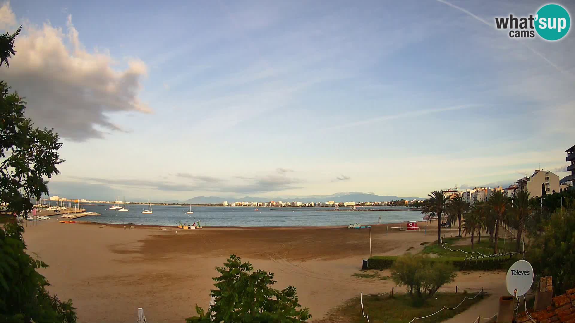 Webcam Playa La Perola | ROSES | Costa Brava