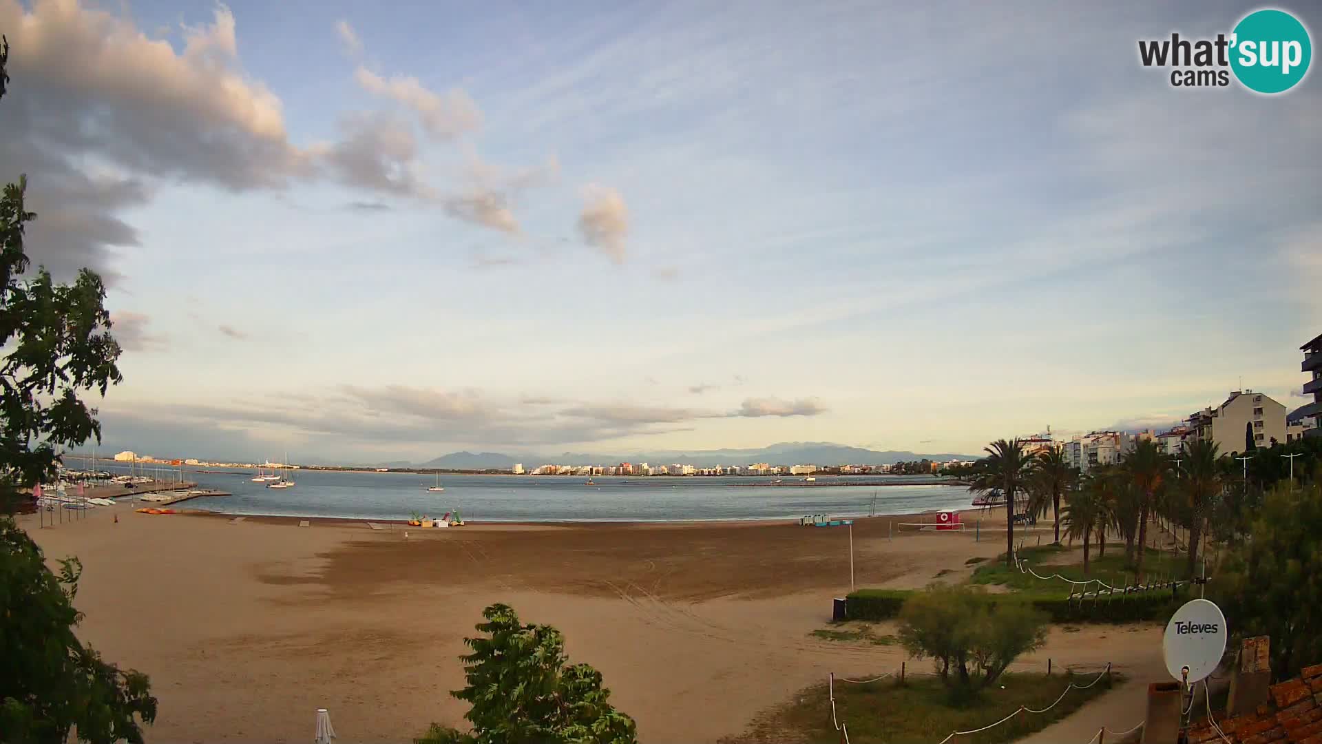 Webcam Playa La Perola | ROSES | Costa Brava