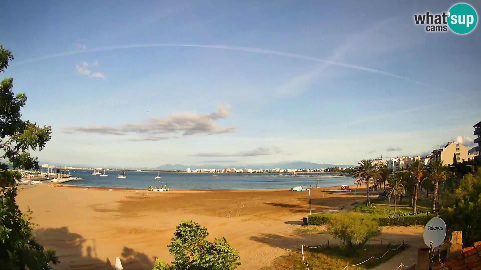 Webcam Playa La Perola | ROSES | Costa Brava