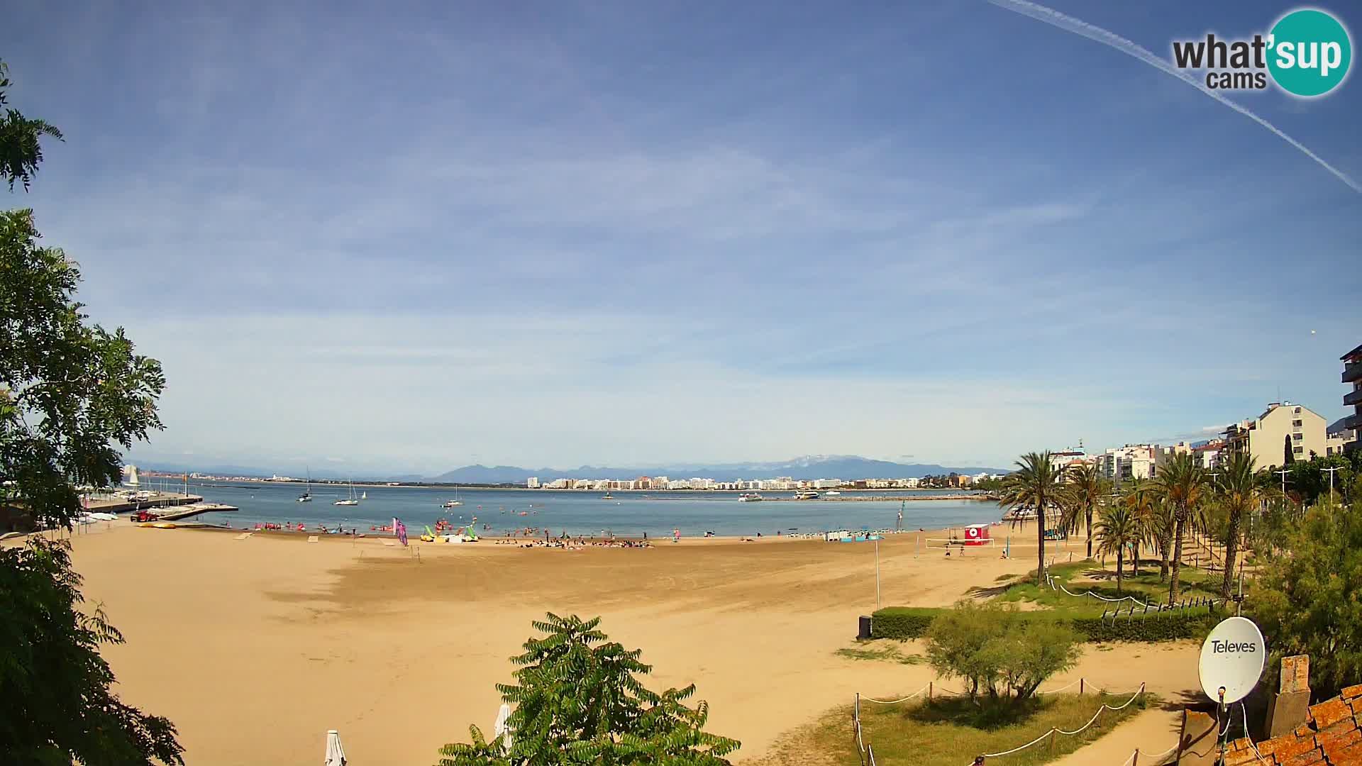 Webcam Playa La Perola | ROSES | Costa Brava