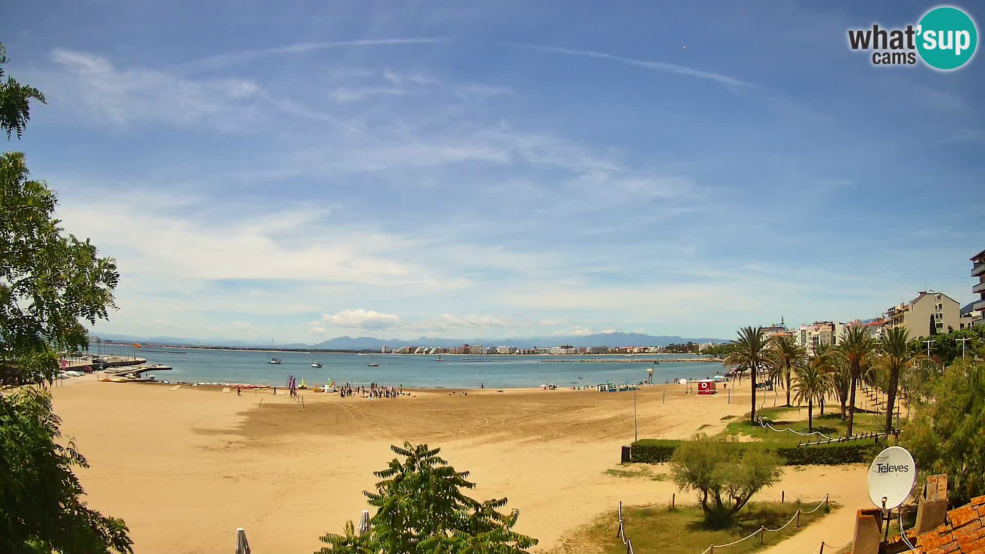 Webcam Playa La Perola | ROSES | Costa Brava