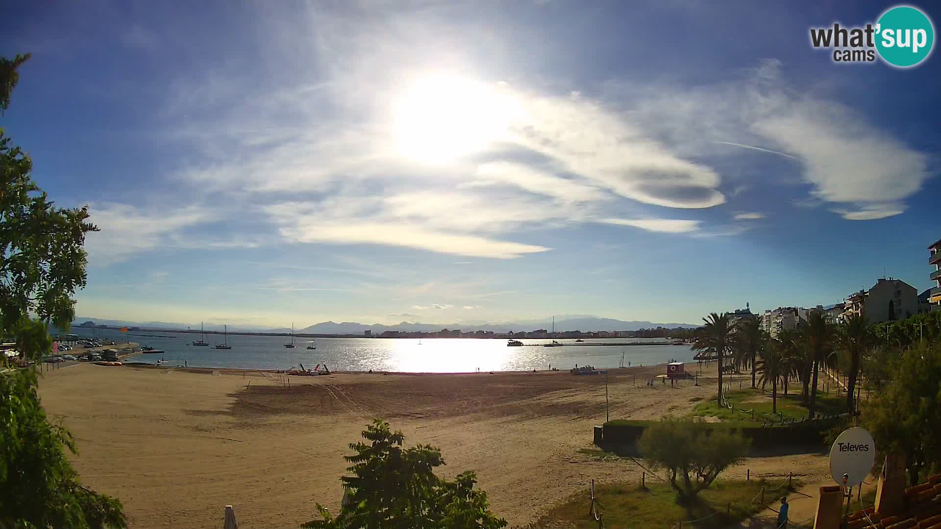 Webcam Playa La Perola | ROSES | Costa Brava