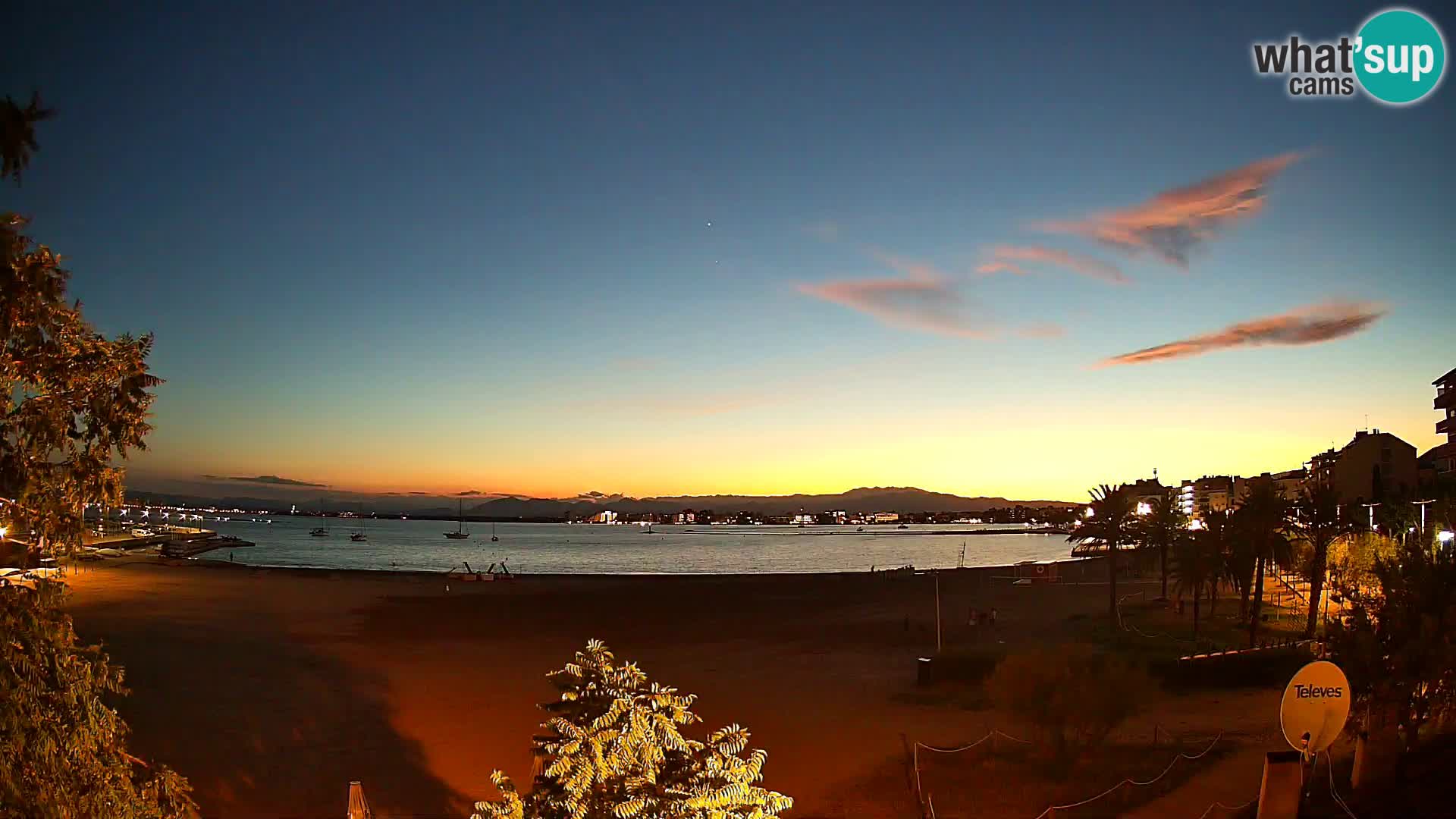 Webcam plage La Perola | ROSES | Costa Brava