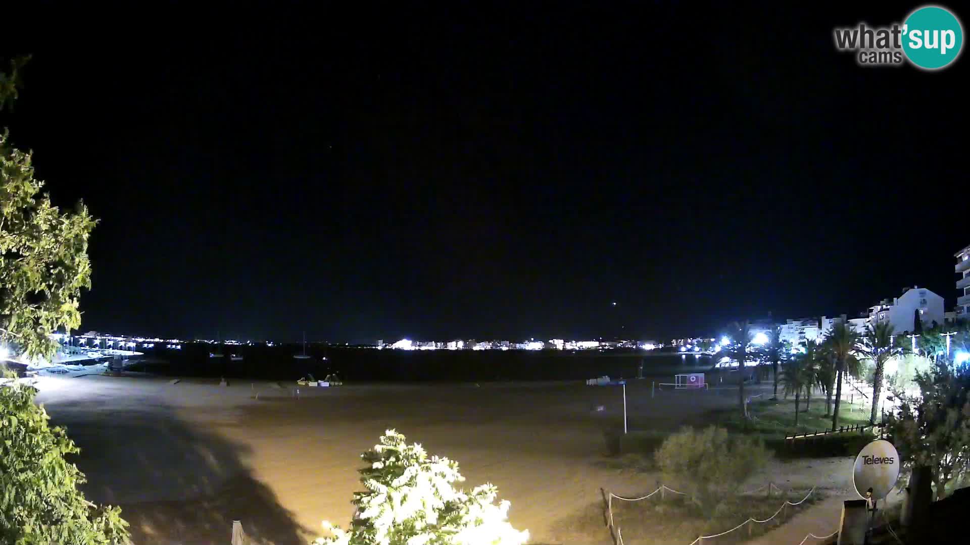 Webcam plage La Perola | ROSES | Costa Brava