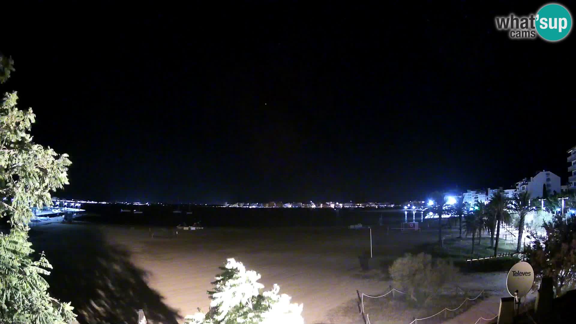 Webcam spiaggia La Perola | ROSES | Costa Brava
