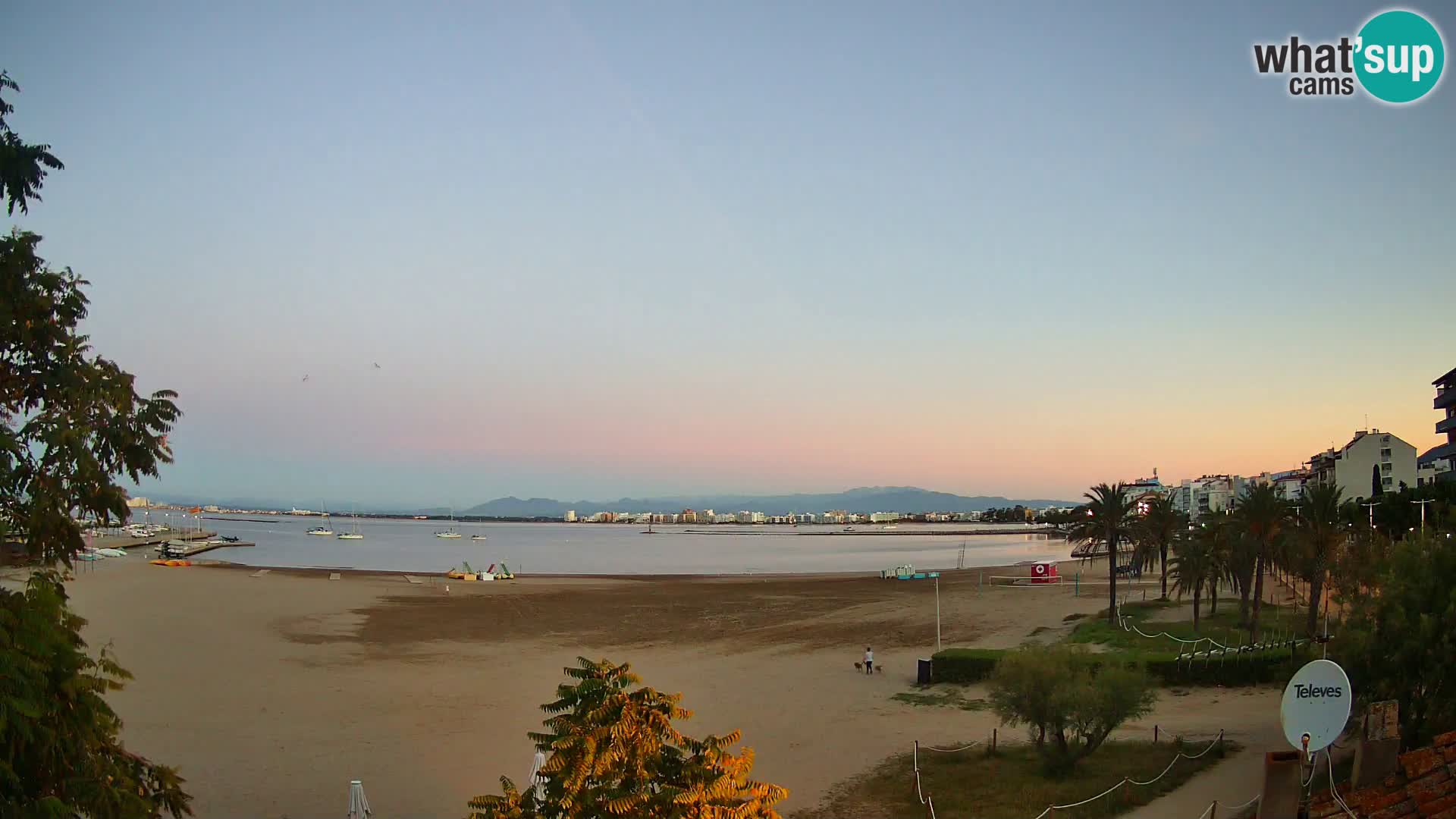 Kamera plaža La Perola | ROSES | Costa Brava