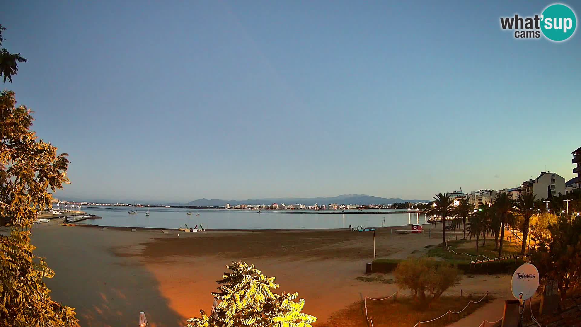 Webcam spiaggia La Perola | ROSES | Costa Brava
