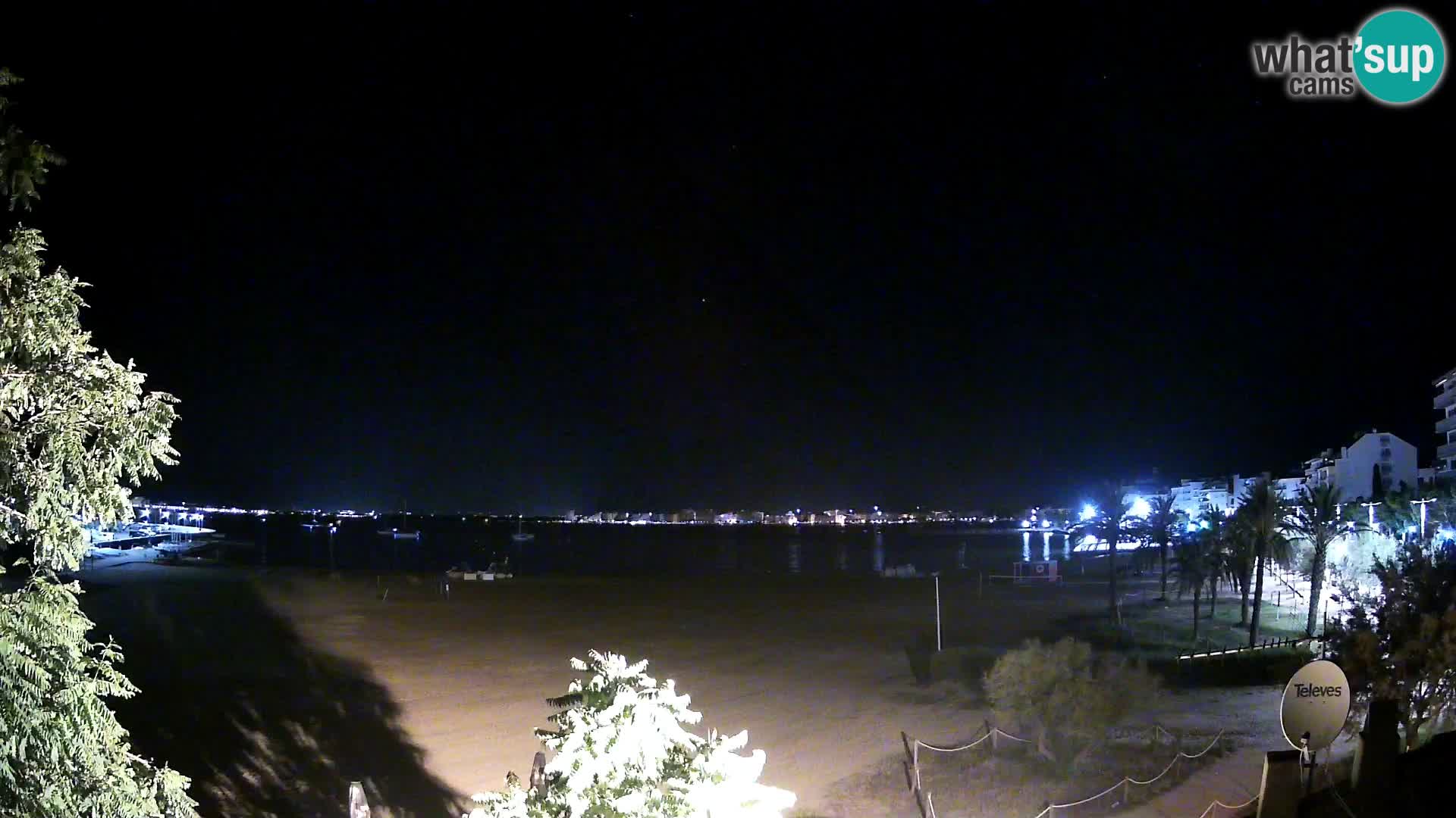 Webcam La Perola beach | ROSES | Costa Brava