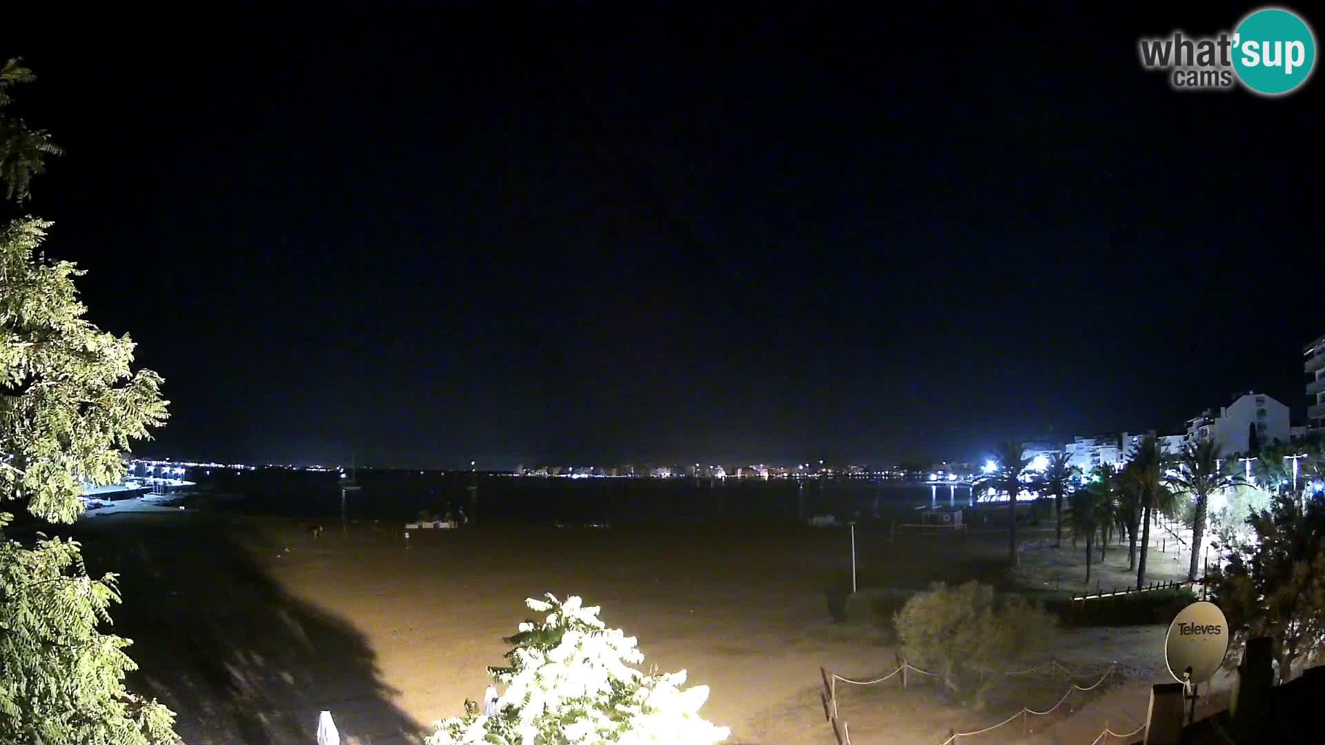 Webcam Strand La Perola | ROSES | Costa Brava