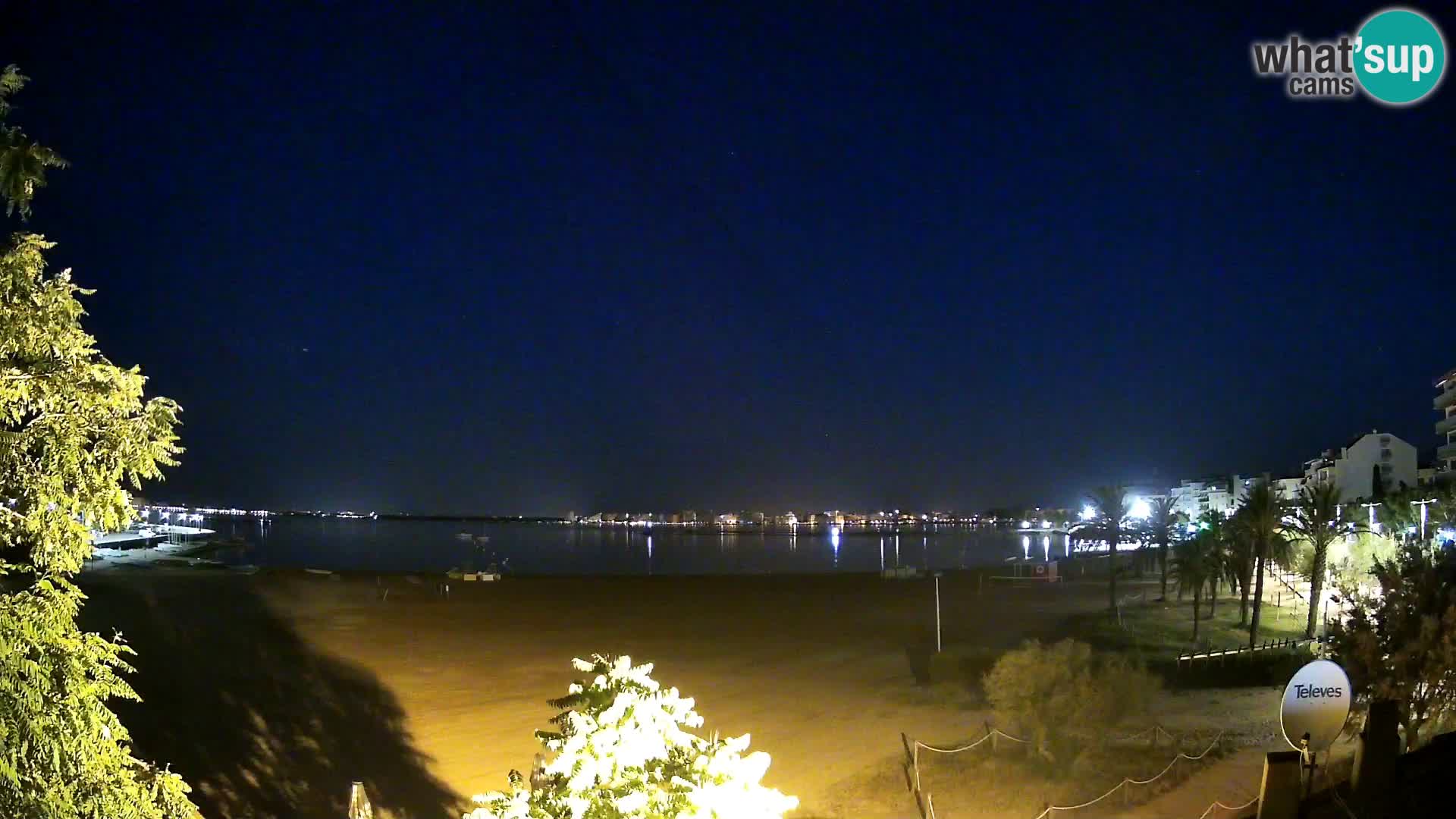 Webcam spiaggia La Perola | ROSES | Costa Brava