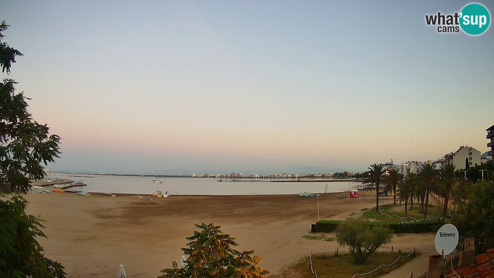 Webcam spiaggia La Perola | ROSES | Costa Brava