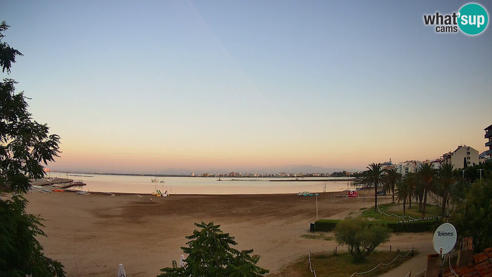 Webcam spiaggia La Perola | ROSES | Costa Brava